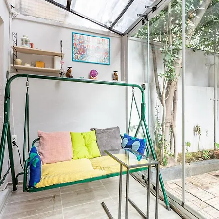 Apartment Stylish And Central Flat With Backyard In Sisli Istanbul