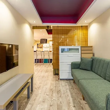 Stylish And Central Flat With Backyard In Sisli اسطنبول