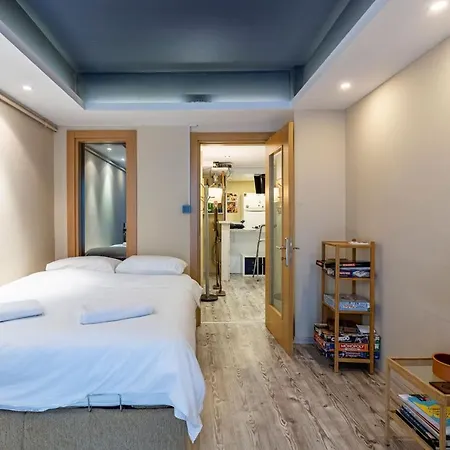 Stylish And Central Flat With Backyard In Sisli